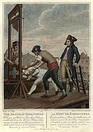 Execution Of Robespierre