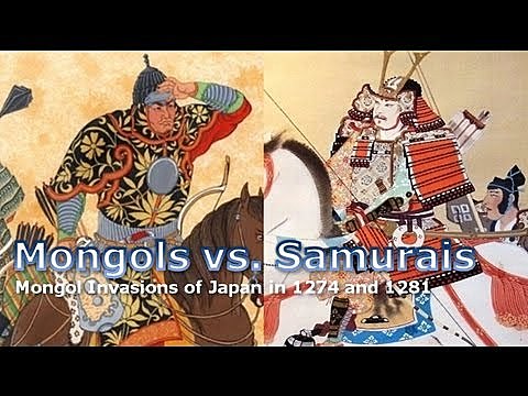 "Lets Get All of the Forces We can" Leaders of Mongol and Japan