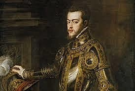 FELIPE II. AREN ERREGEALDIA