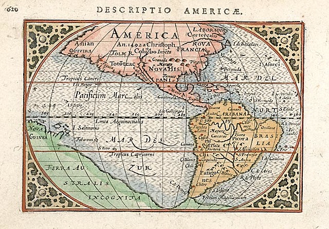 The Settling of the Americas