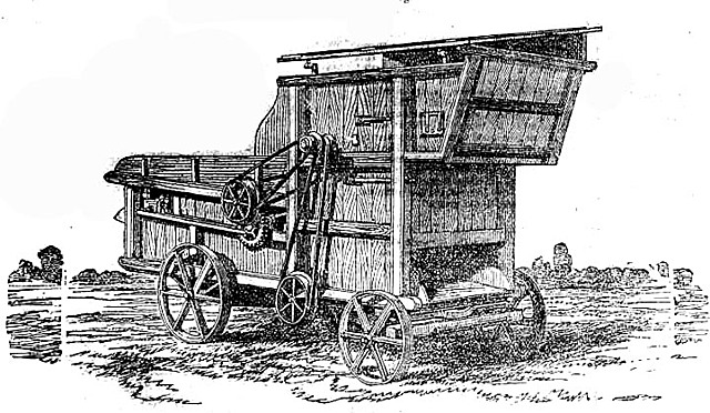 Threshing machine
