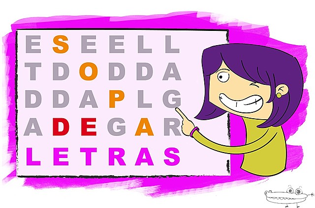 Sopa de Letras