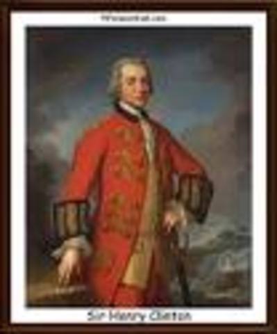 British capture Charleston, S.C.