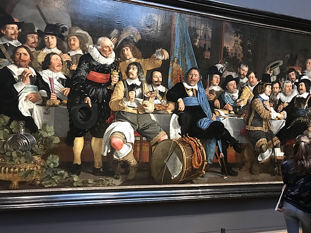 Schuttersmaaltijd ter viering van de Vrede van Munster