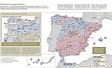 El levantamiento en la península, Canarias y Baleares