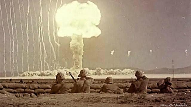 1st atomic bomb dropped