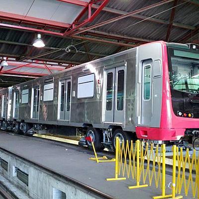 Timeline: METRO SANTIAGO CHILE