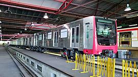 Timeline: METRO SANTIAGO CHILE