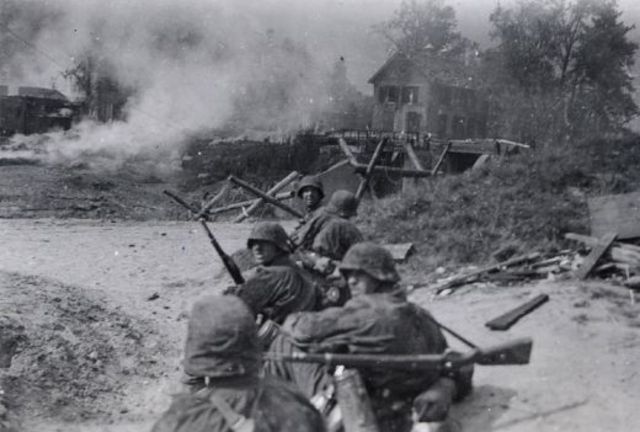 Defeat of Netherlands, Belgium, and Luxembourg by Germany