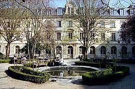 Began his studies at École Normale