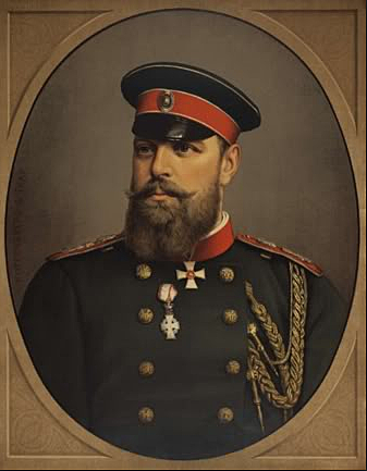 Czar Alexander III
