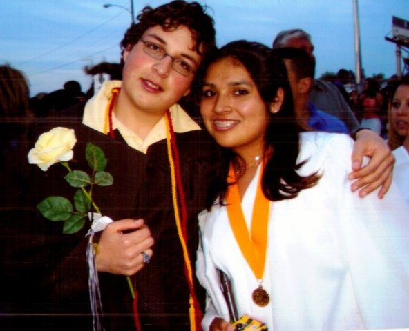 Graduation from GCHS