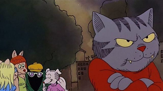 Series animadas para adultos