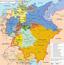 Germanic Confederation Established