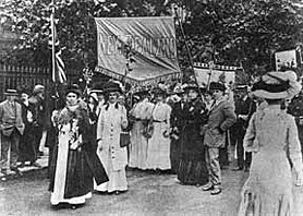 New Zealand grants women suffrage