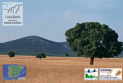 La finca de Cabañeros Parque Natural