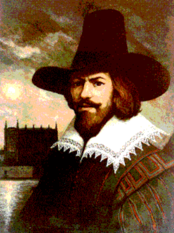 Failure of the Gunpowder Plot