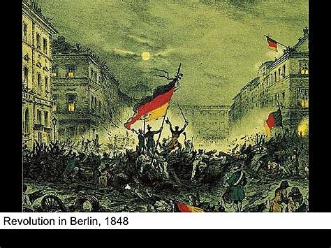 German States: revolution in Germany