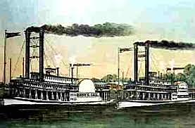 first steam boats