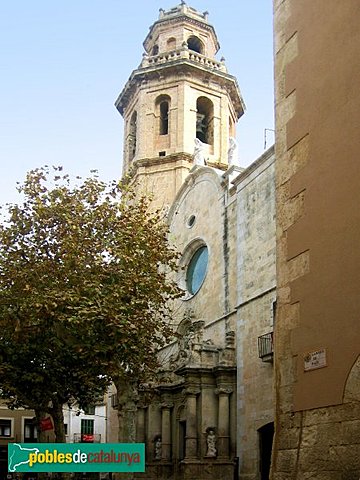 La parròquia de Sant Salvador