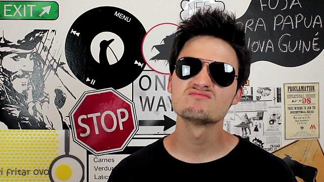 He did his first serie on Netflix