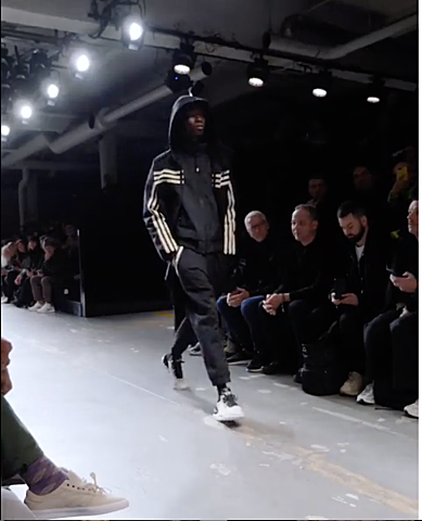 BTS Y-3 Fitting Paris Fashion Week