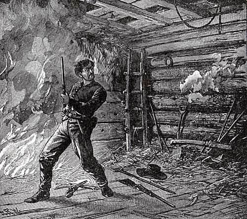 John Wilkes Booth is shot and killed in a tobacco barn in Virginia.