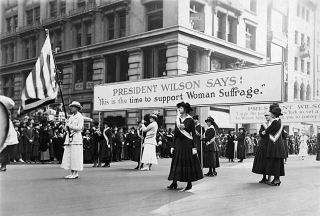 Passing of the 19th Amendment