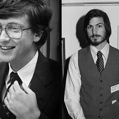 Timeline: Steve Jobs / Bill Gates