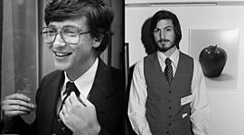 Timeline: Steve Jobs / Bill Gates