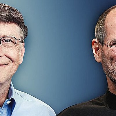 Timeline: Stive Jobs / Bill Gate