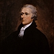 Alexander hamilton portrait by john trumbull 1806