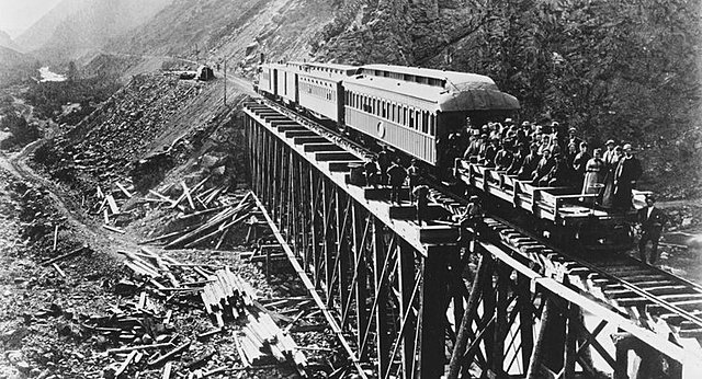 The Transcontinental Railroad