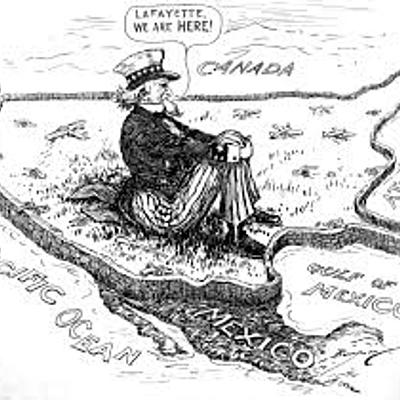 Timeline: US foreign policy fostered political and diplomatic change between 1900 and 1941 by creating economic/trade challenges, influencing presidential elections, and affecting international relations which contributed to the culmination of the Cold War.
