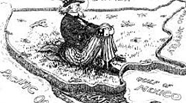 Timeline: US foreign policy fostered political and diplomatic change between 1900 and 1941 by creating economic/trade challenges, influencing presidential elections, and affecting international relations which contributed to the culmination of the Cold War.