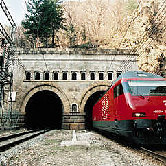 TÚNEL EL SIMPLON