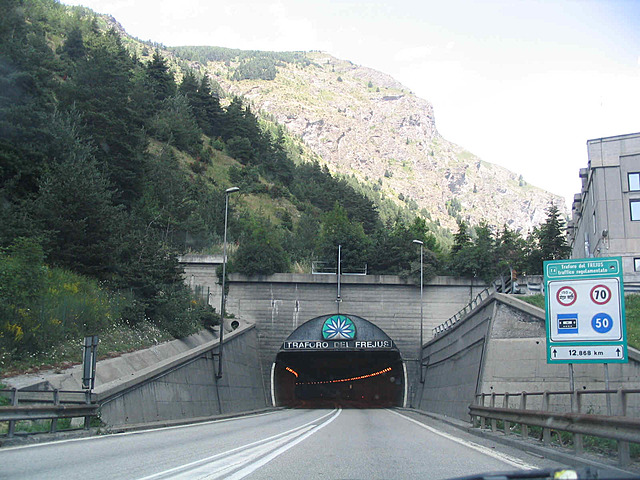 TÚNEL DE FREJUS