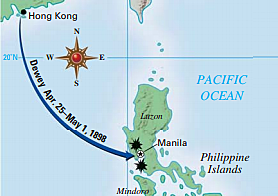 U.S. Declares War on Spain