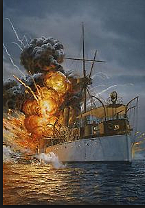 U.S.S Maine Explodes