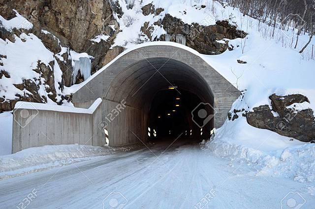 TUNEL PLAN SNOWY MOUNTAINS