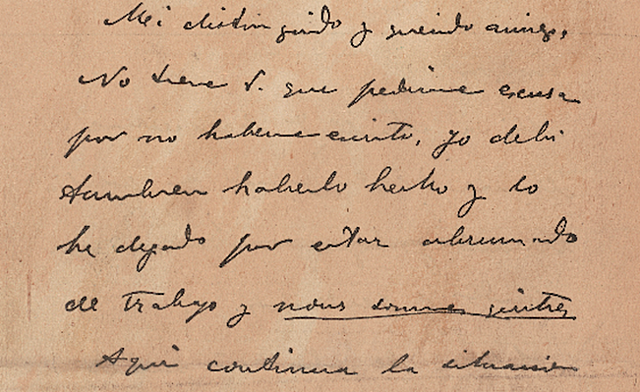 New York Journal Published a Secret Letter