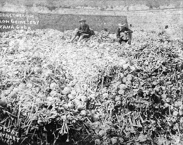 General Valeriano Weyler is sent to Cuba