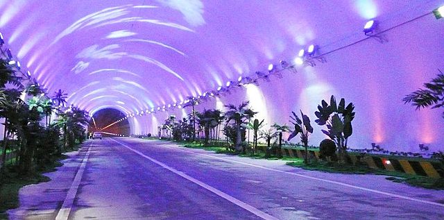 TUNEL DE ZHONGNANSHAN