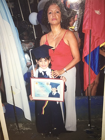 Mi graduación de 1