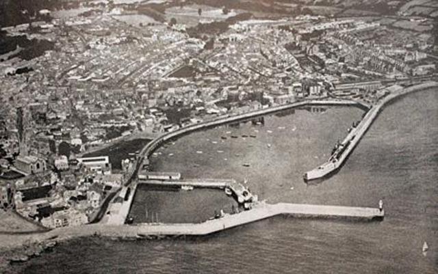 Plans for invasion of Great Britian