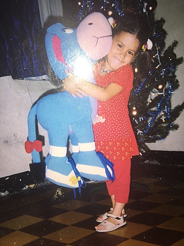 Cuando me regalaron un burro de peluche