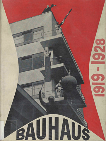 Exposición Bauhaus en el MOMA