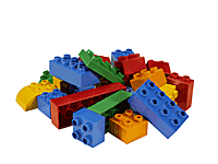 The Lego Duplo line is created