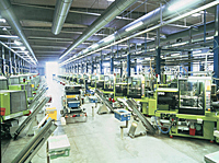 First Large Lego Factory is Opened