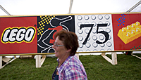 Lego celebrates it's 75th Anniversary